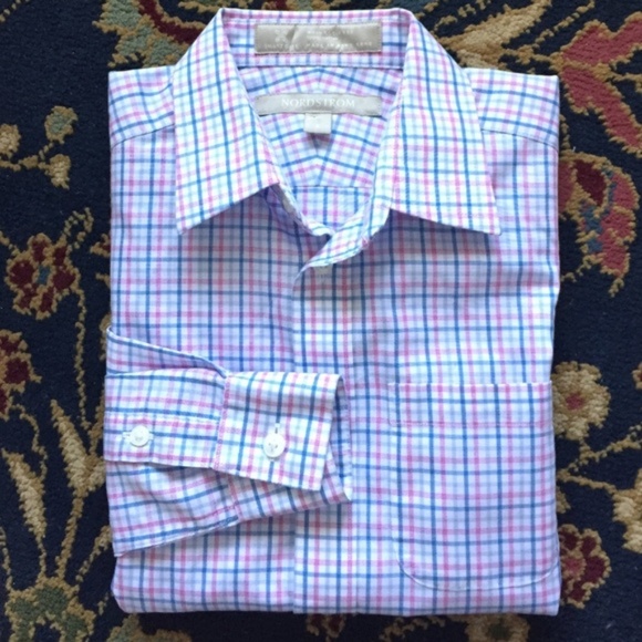 Nordstrom Other - Nordstrom Button Down Boys Plaid